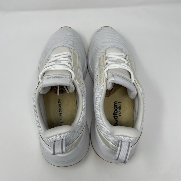 Adidas Racer TR21 US Size 10 Mens Running Shoes‎ White Athletic Walking Sneakers - Picture 5 of 7